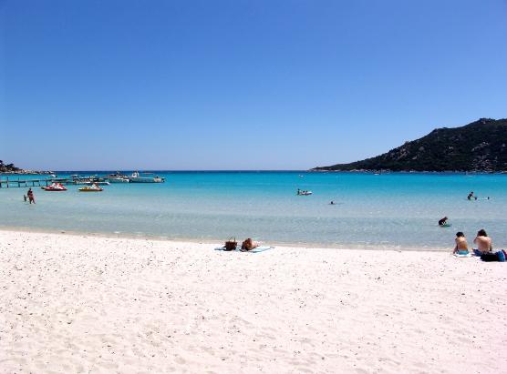 Plage de Santa Giulia