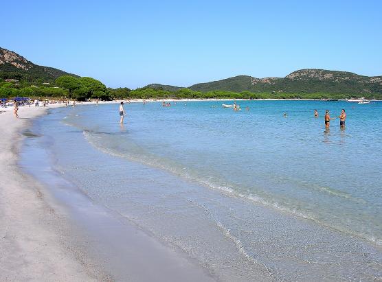 Plage de Palombaggia