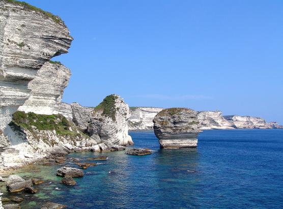 Grain de sable à Bonifacio